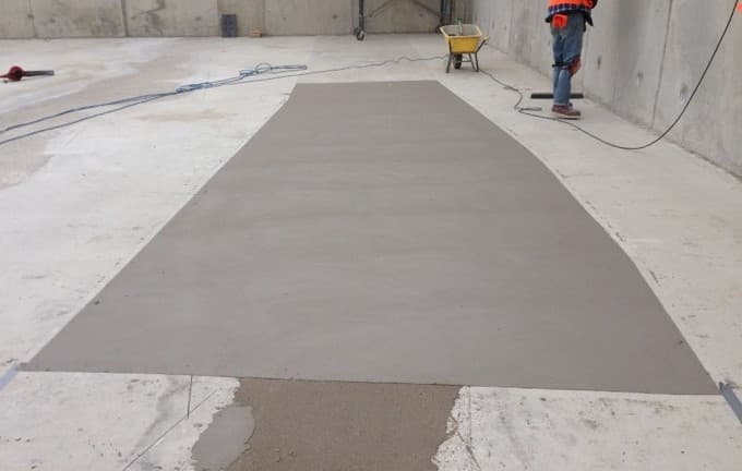 MG-Krete No Odour concrete repair application