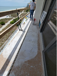 Trowelled example 3